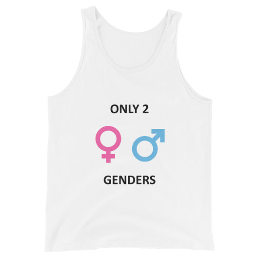 Premium Gender Symbol Unisex Tank Top