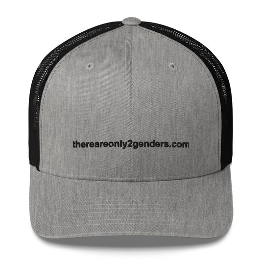 There Are Only 2 Genders .Com Trucker Cap