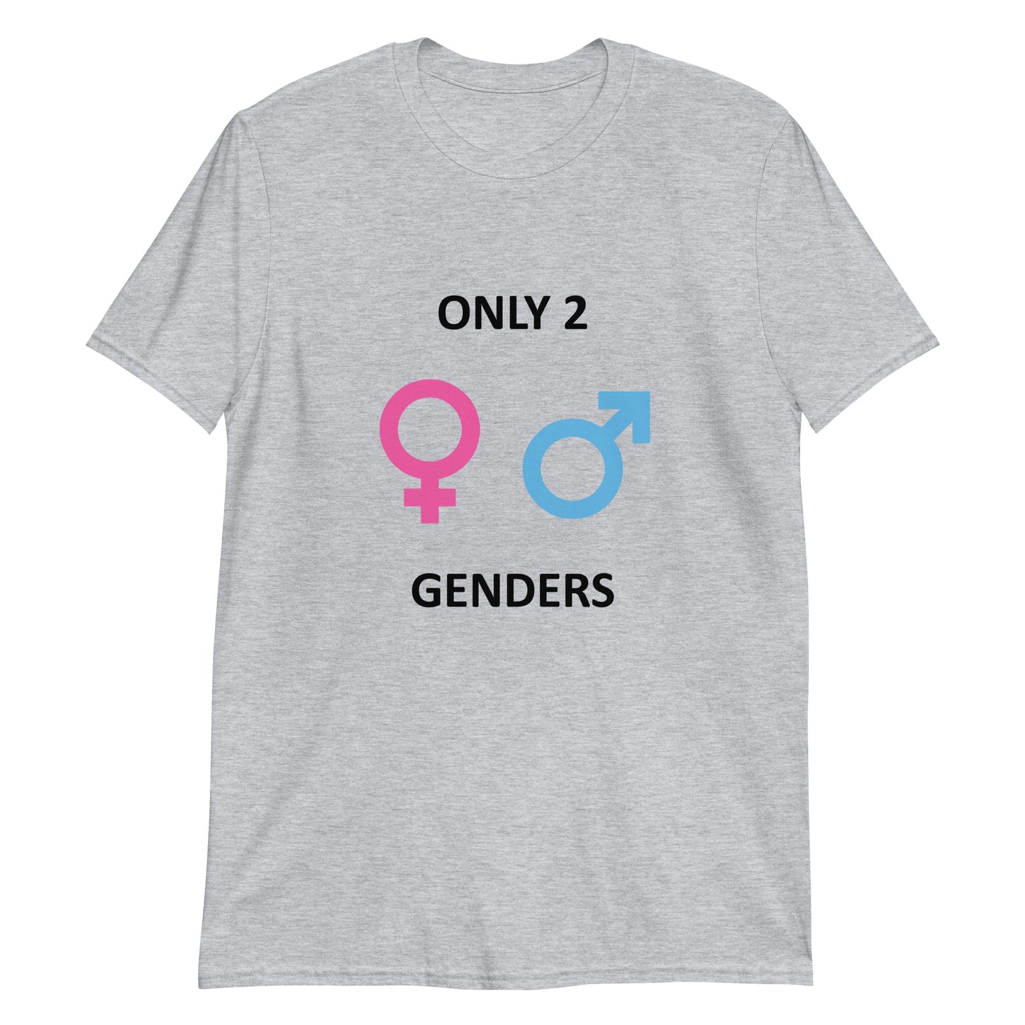 Premium Gender Symbol Short-Sleeve Unisex T-Shirt