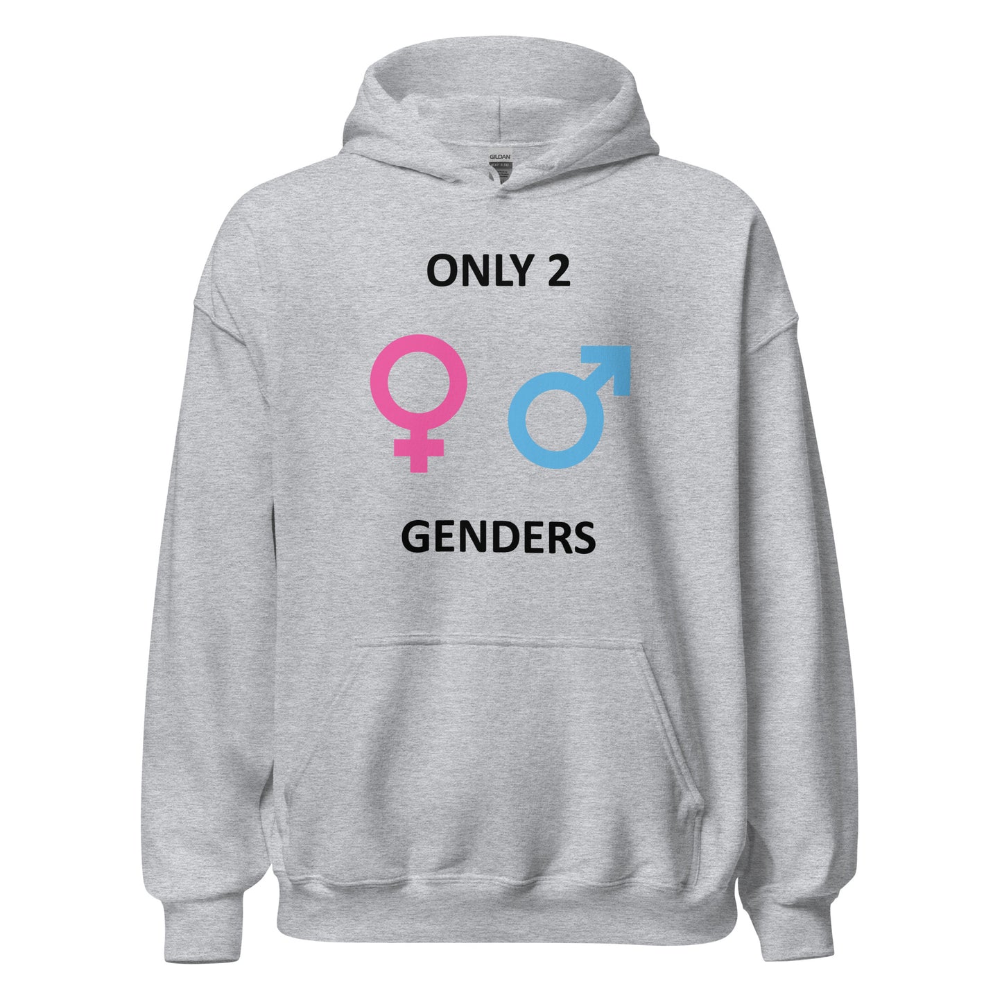 Premium Gender Symbol Unisex Hoodie