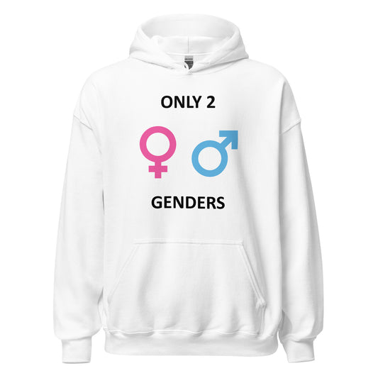 Premium Gender Symbol Unisex Hoodie